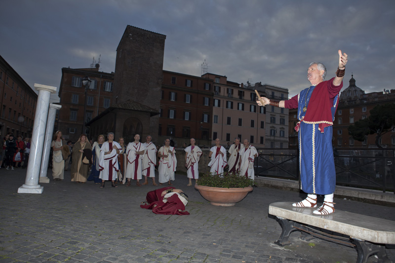 Rievocazione delle Idi di marzo - 15 marzo 2012