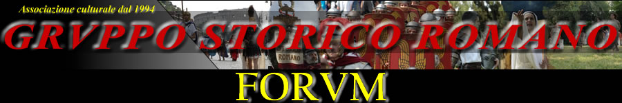 FORVM - GRVPPO STORICO ROMANO